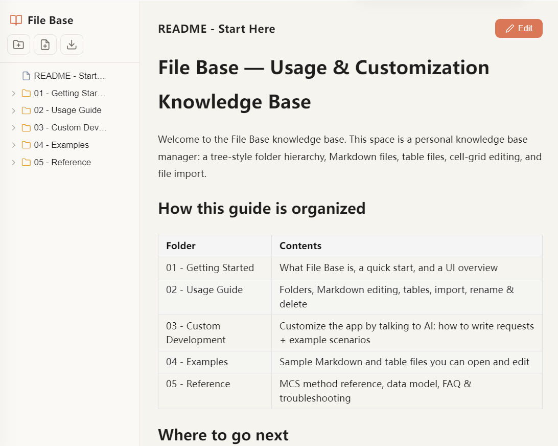 Knowledge Base